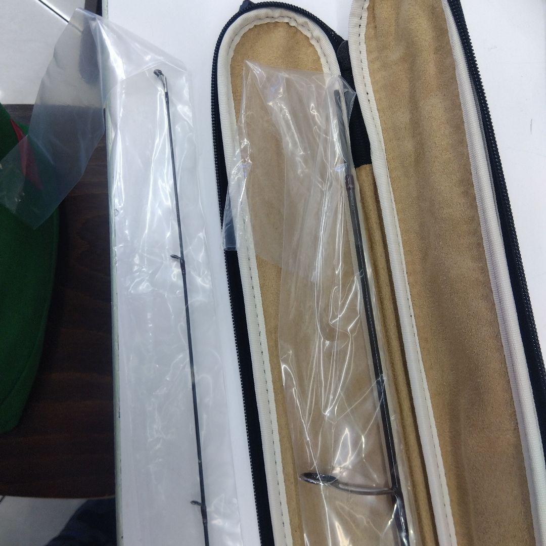 【新品未使用】ロデオクラフト 999.9マイスター ホワイトウルフ 62LS