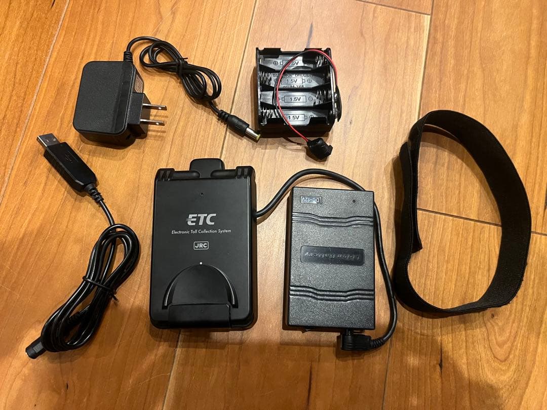 JRC ETC バイク用 ポータブル