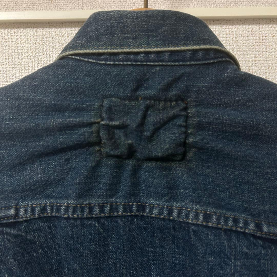 日本製 J02 リーバイスセカンド 71507 38 色落ちビンテージ感