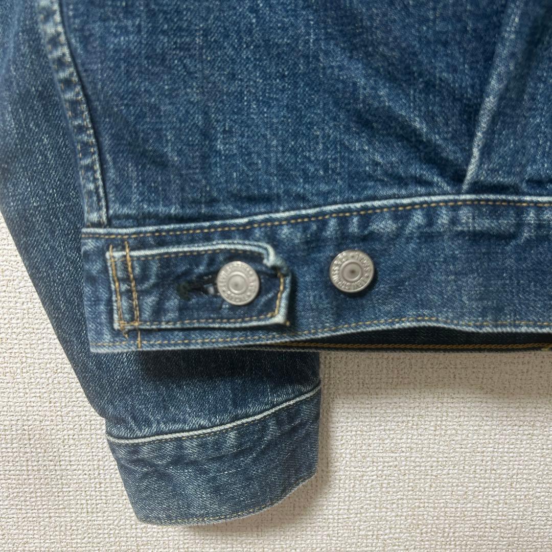 日本製 J02 リーバイスセカンド 71507 38 色落ちビンテージ感