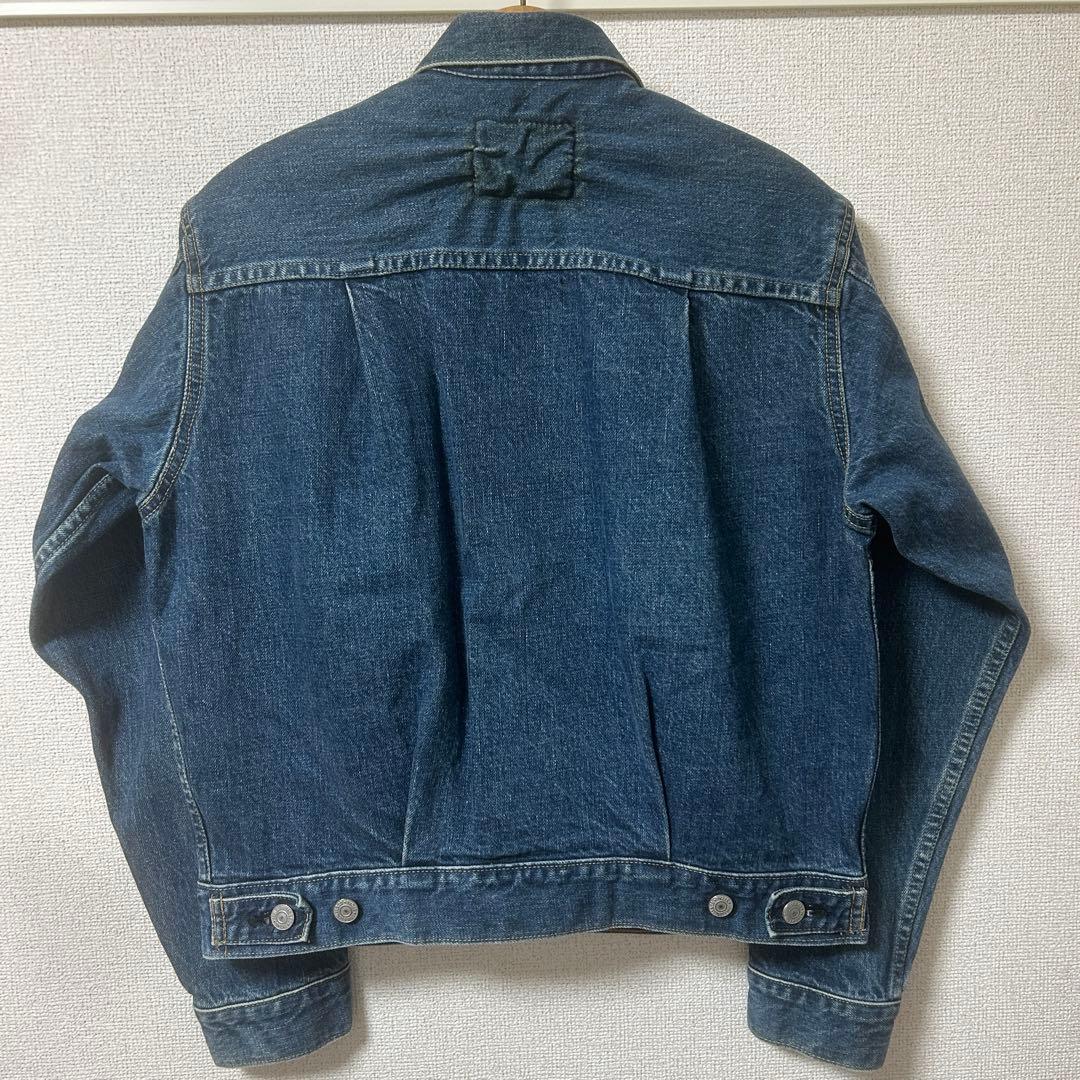 日本製 J02 リーバイスセカンド 71507 38 色落ちビンテージ感