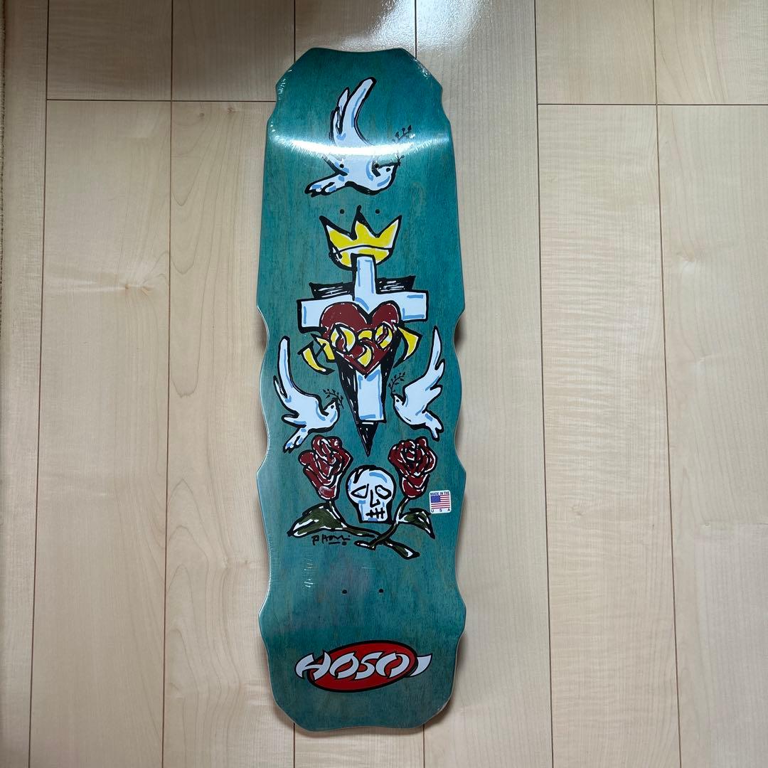 Hosoi Hammerhead Hybrid deck ホソイデッキ