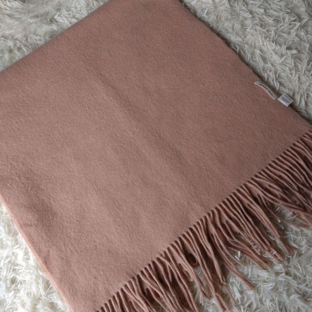 【ASAUCE MÉLER 】アソースメレ 　カシミヤ100%　大判ストール