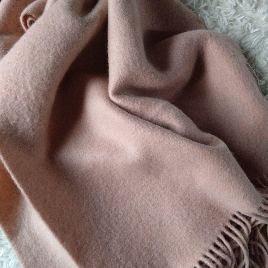 【ASAUCE MÉLER 】アソースメレ 　カシミヤ100%　大判ストール