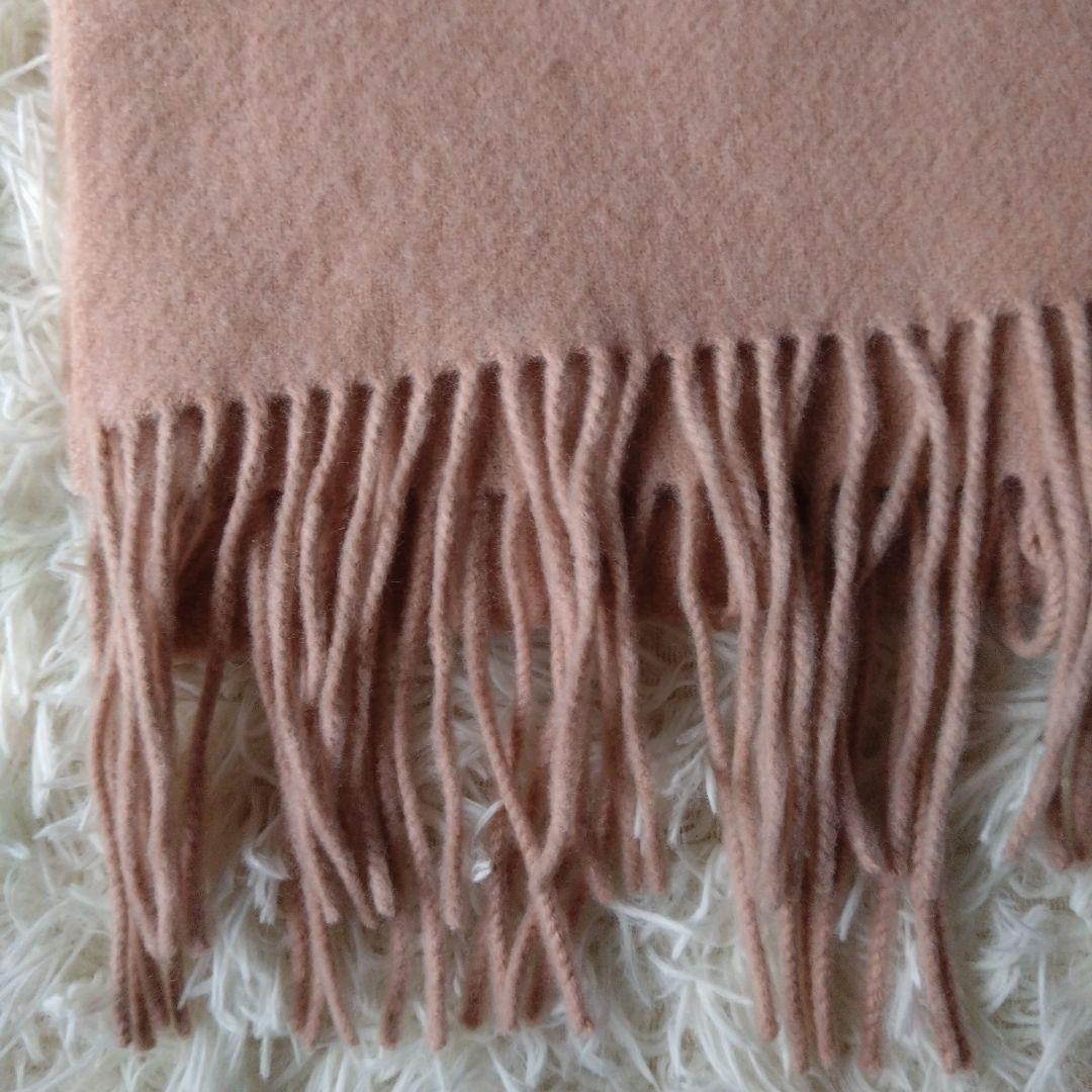 【ASAUCE MÉLER 】アソースメレ 　カシミヤ100%　大判ストール