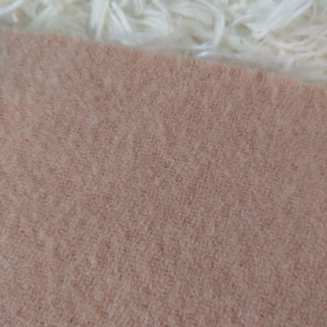 【ASAUCE MÉLER 】アソースメレ 　カシミヤ100%　大判ストール