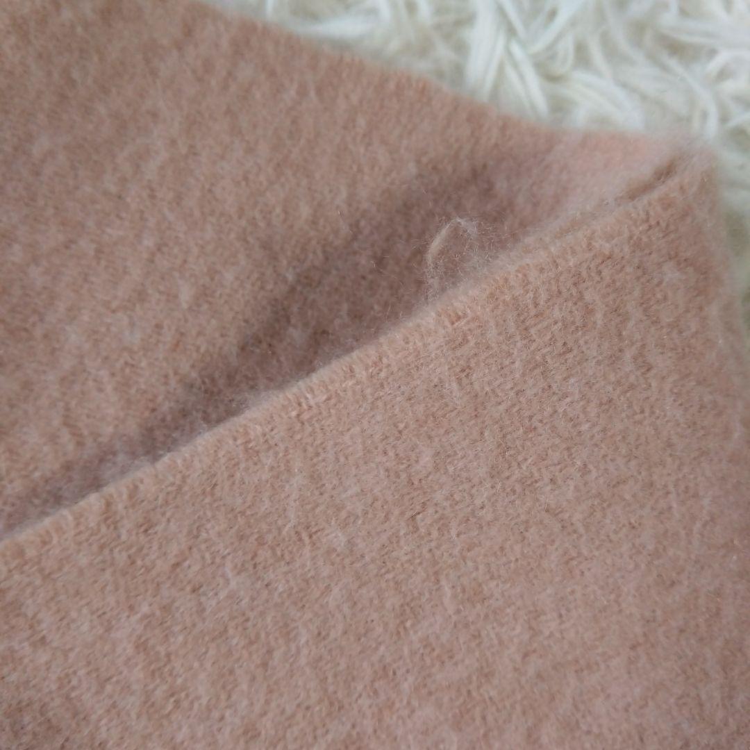 【ASAUCE MÉLER 】アソースメレ 　カシミヤ100%　大判ストール