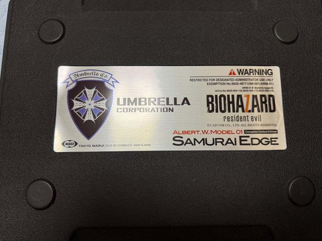 東京マルイ サムライエッジ アルバート・W・モデル