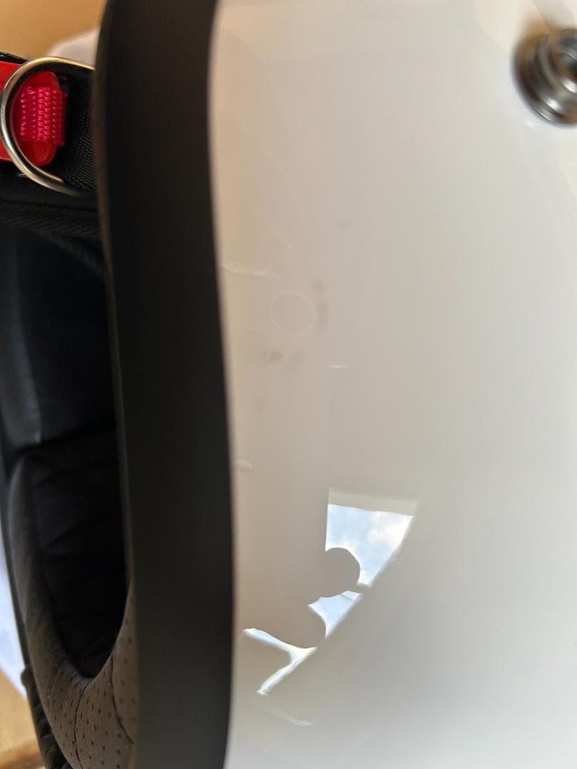 ベスパ　純正　ヘルメット　イノチェンツァホワイト　L　美品