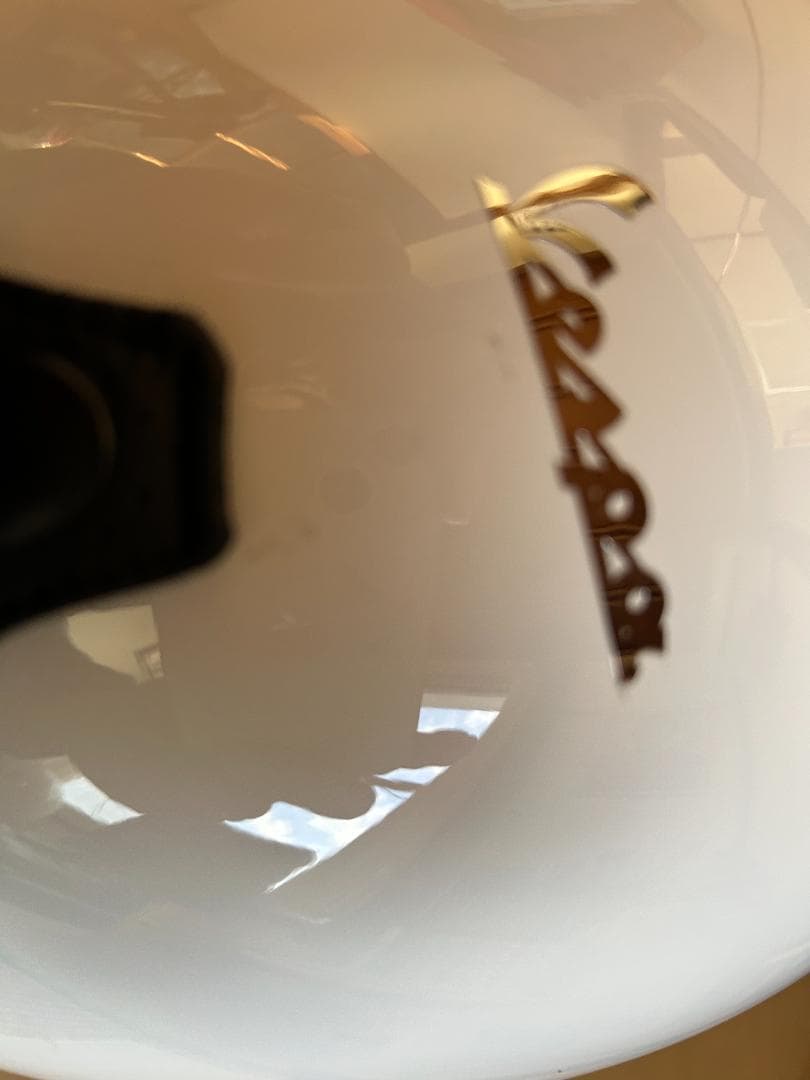 ベスパ　純正　ヘルメット　イノチェンツァホワイト　L　美品