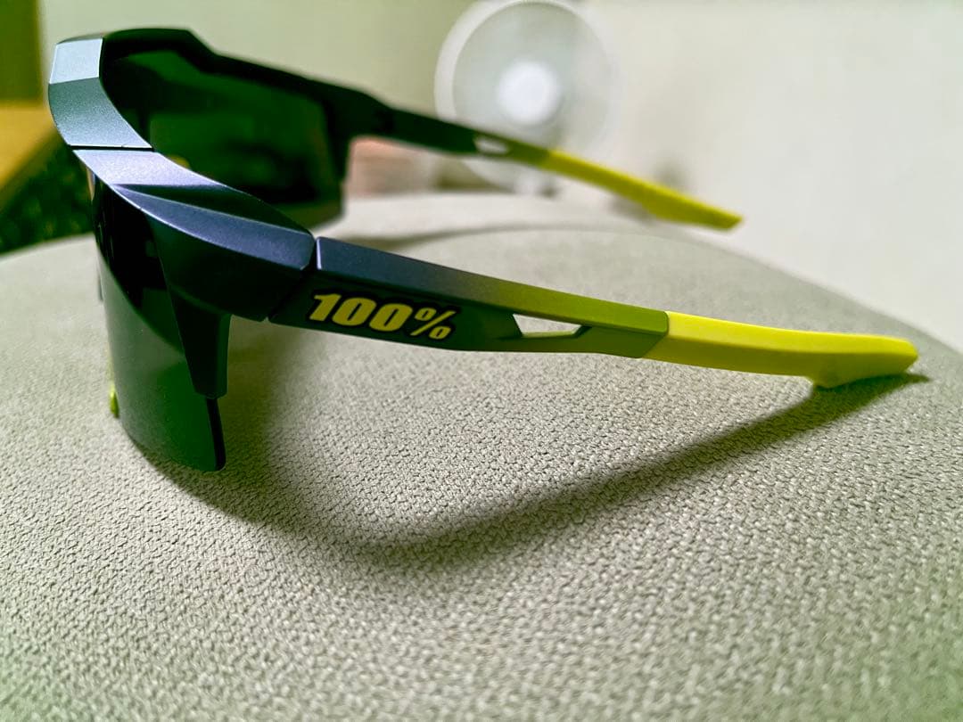 100% スポーツサングラス