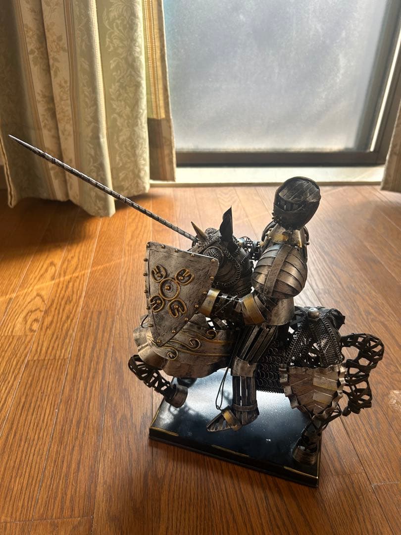 西洋甲冑　プレートアーマー　オブジェ