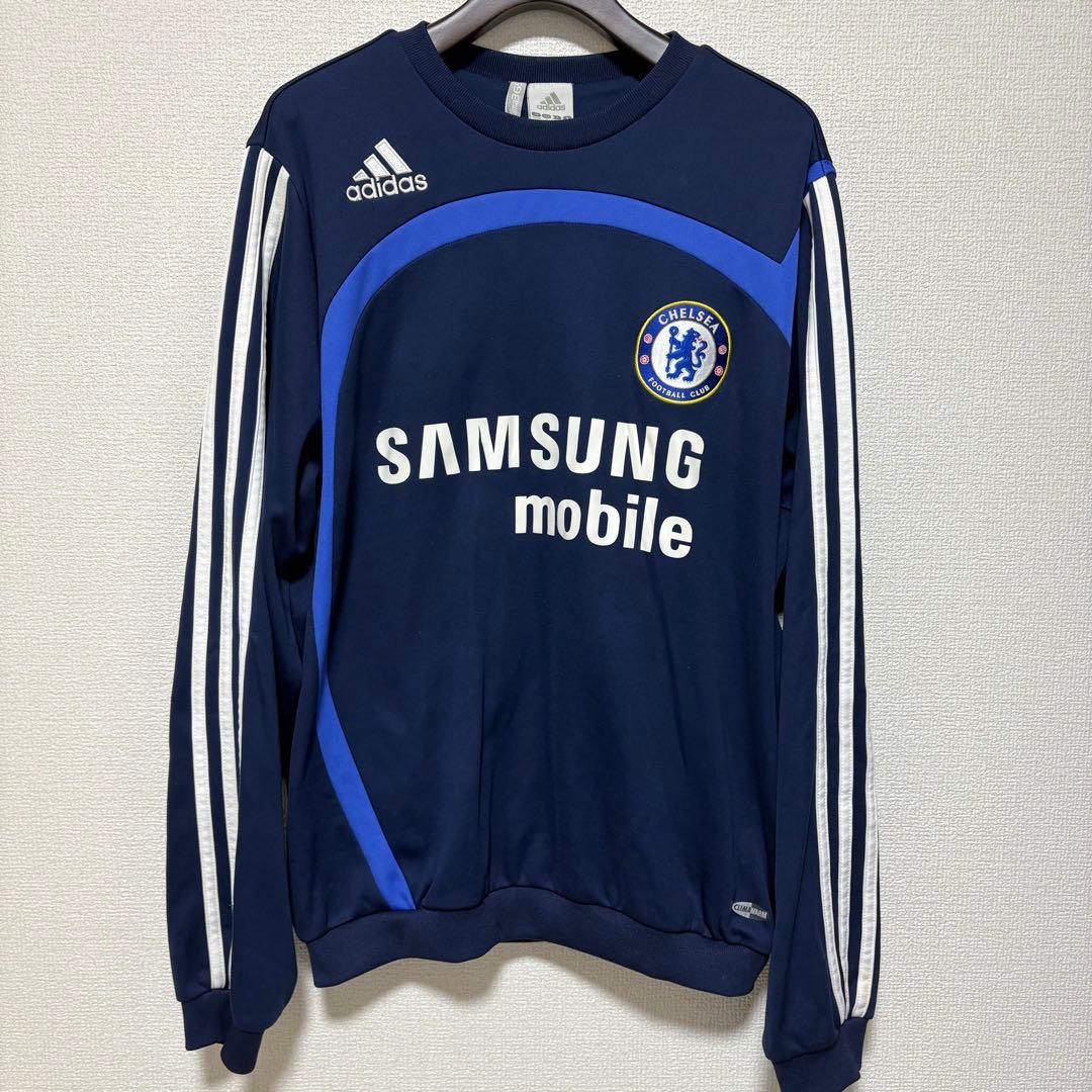 adidas×プレミアムリーグ チェルシー プルオーバー M サッカーウェア