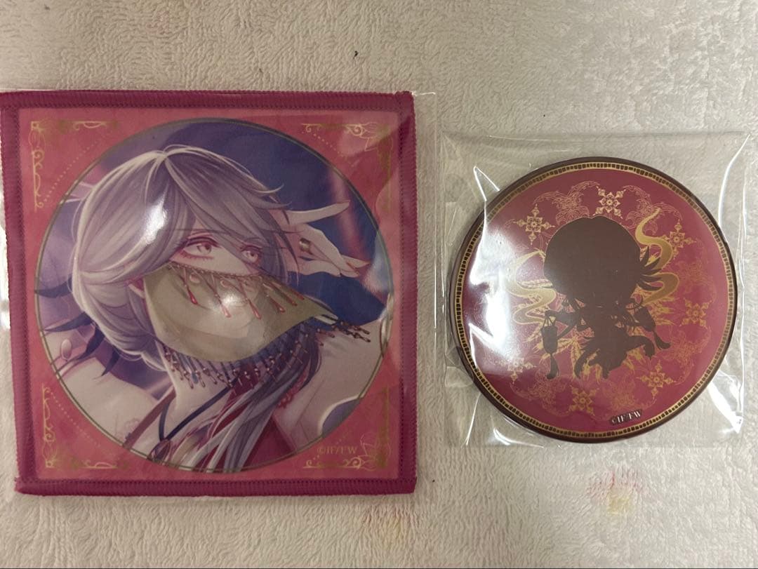 蛇香のライラ シリーン ちゃれくじ 缶ミラー コースター - メルカリ