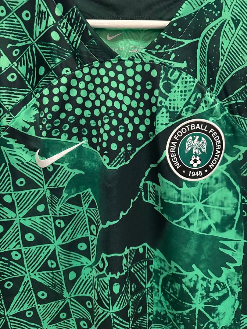 希少 ナイジェリア代表 ホームユニフォーム Nike DRI-FIT