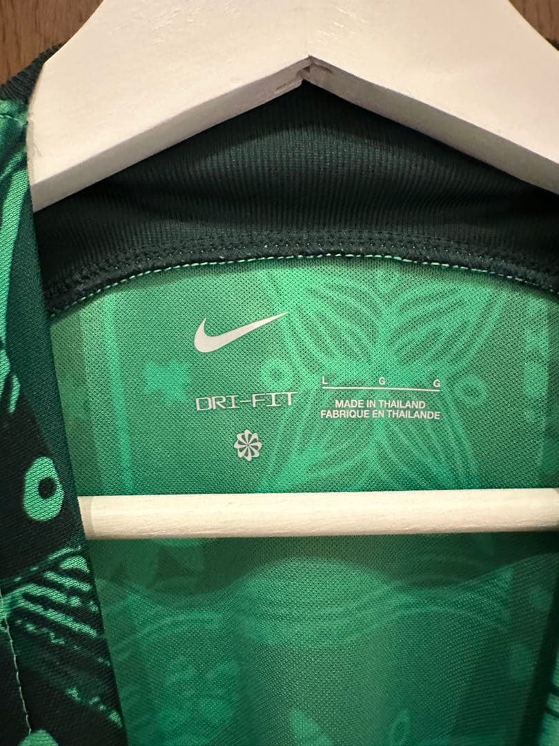 希少 ナイジェリア代表 ホームユニフォーム Nike DRI-FIT