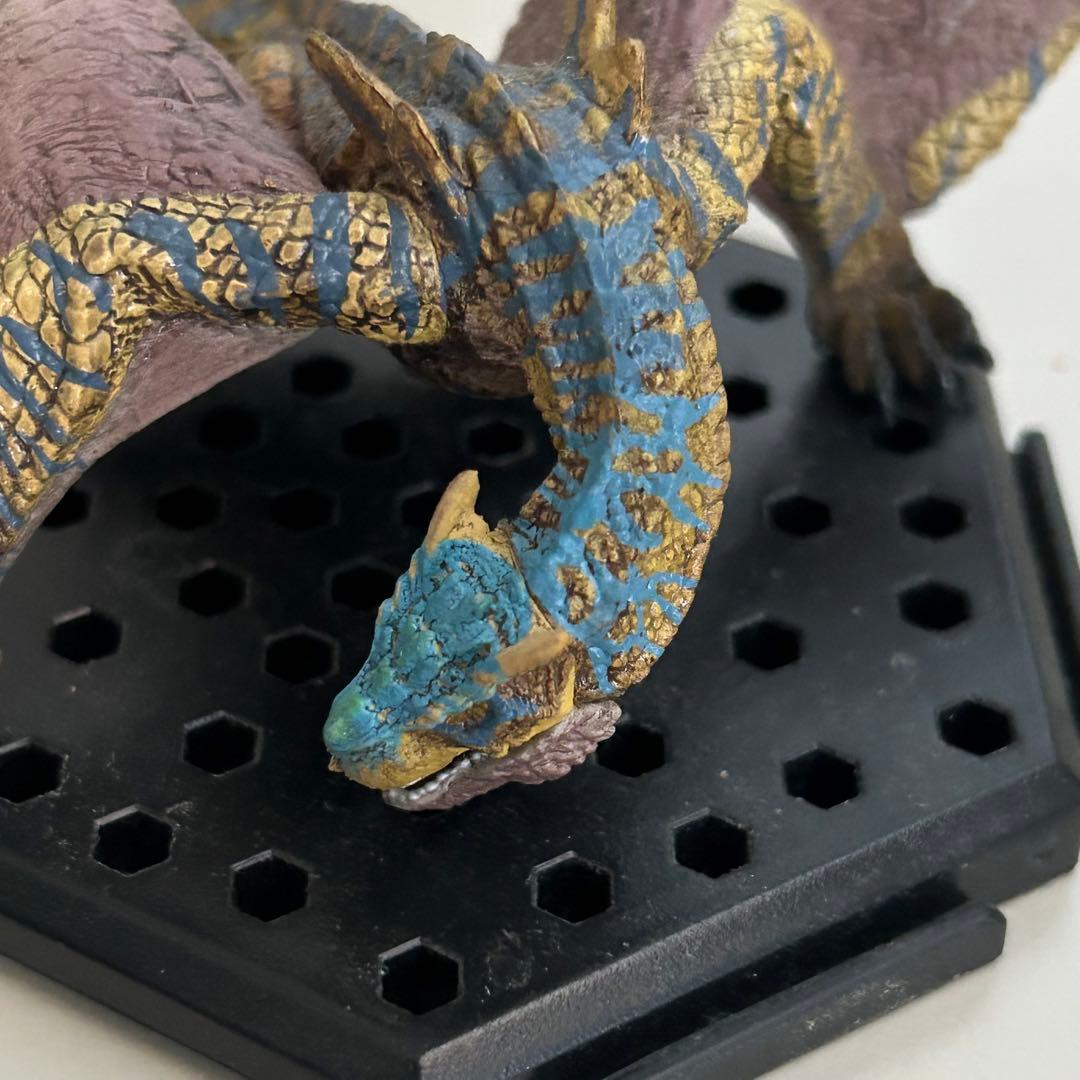 モンハンフィギュア5体セット クシャ ラギア アカム ティガ バンキン