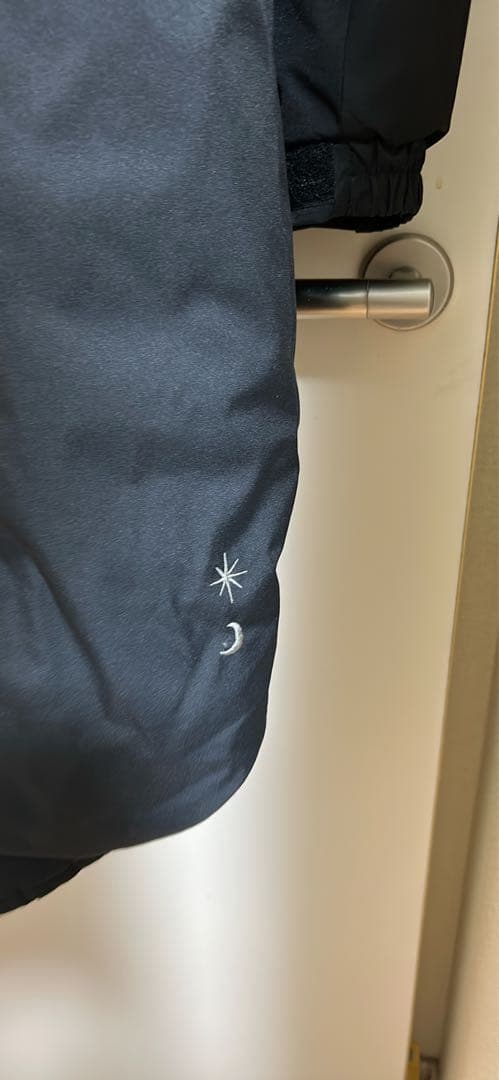 LUZe ルース モンスター パーカー ジャケット 中綿 M ベンチコート