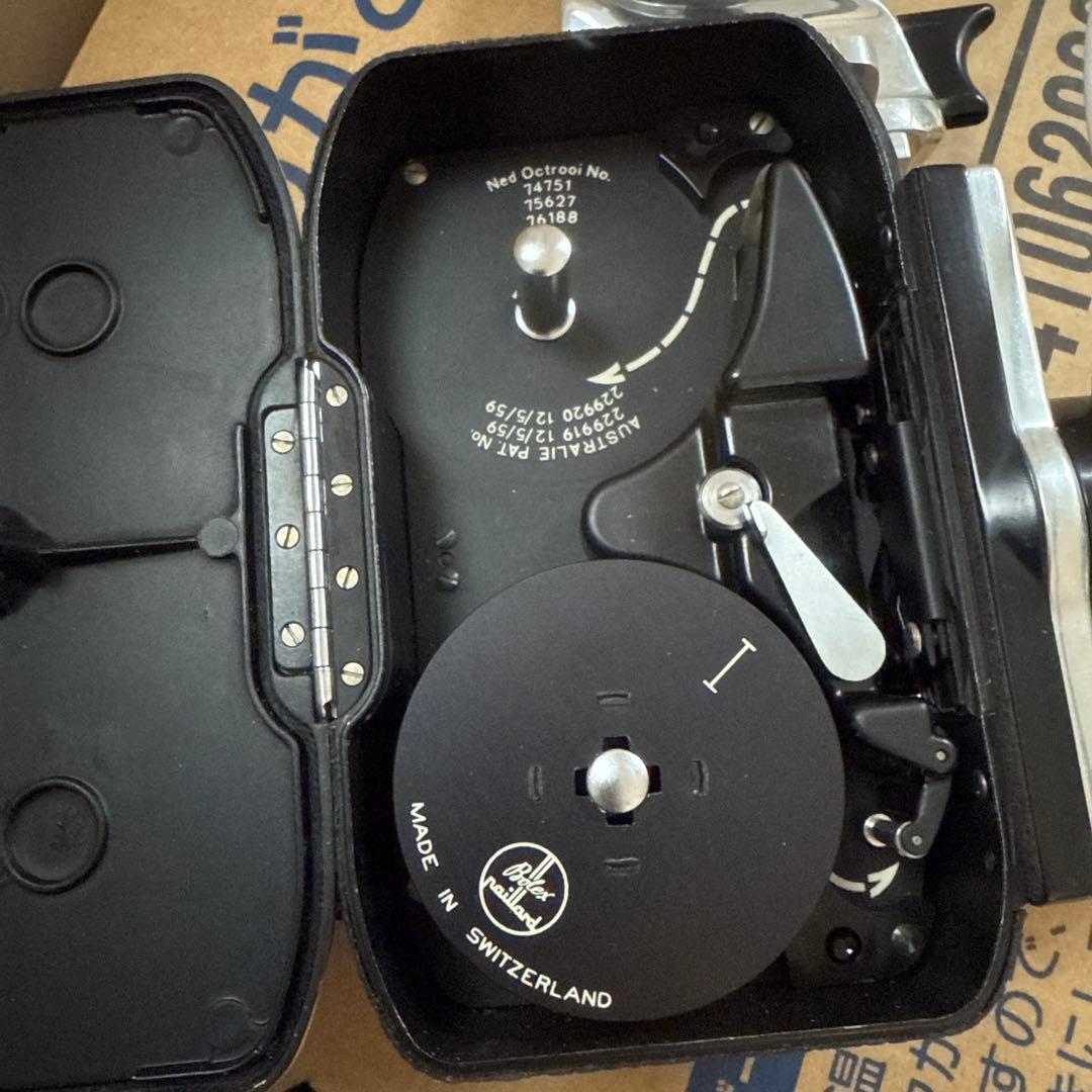 Bolex H16 スイス製ボレックスP1 8ミリメートルフィルムカメラ - メルカリ