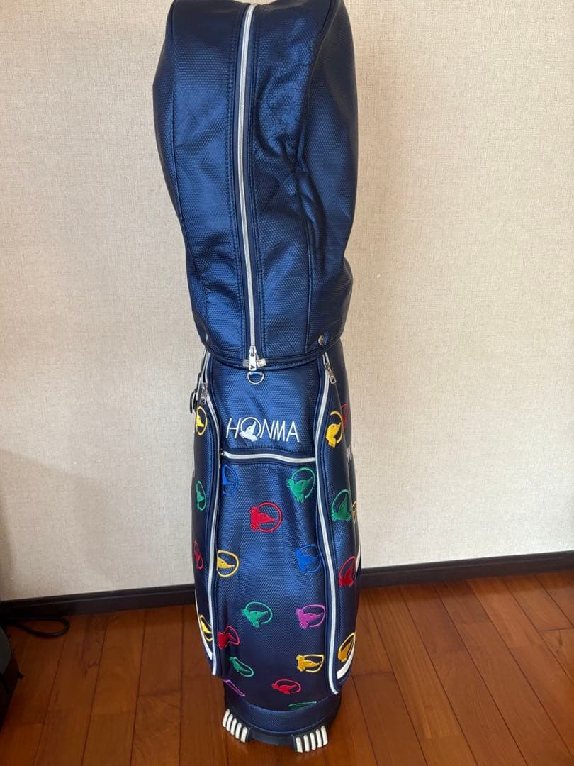HONMA ネイビー キャディバッグ