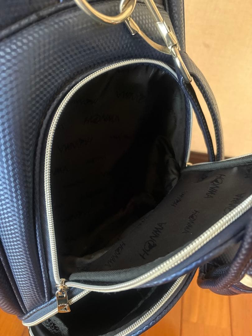 HONMA ネイビー キャディバッグ