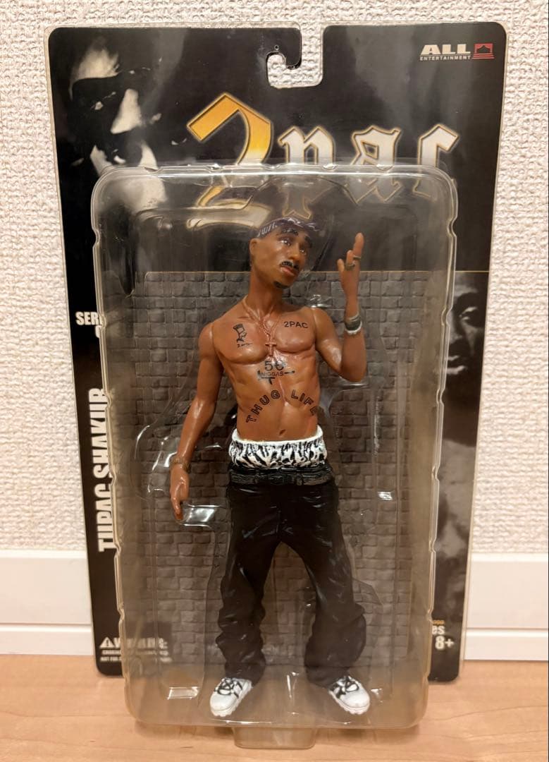 2PAC フィギュア トゥパック・シャクール