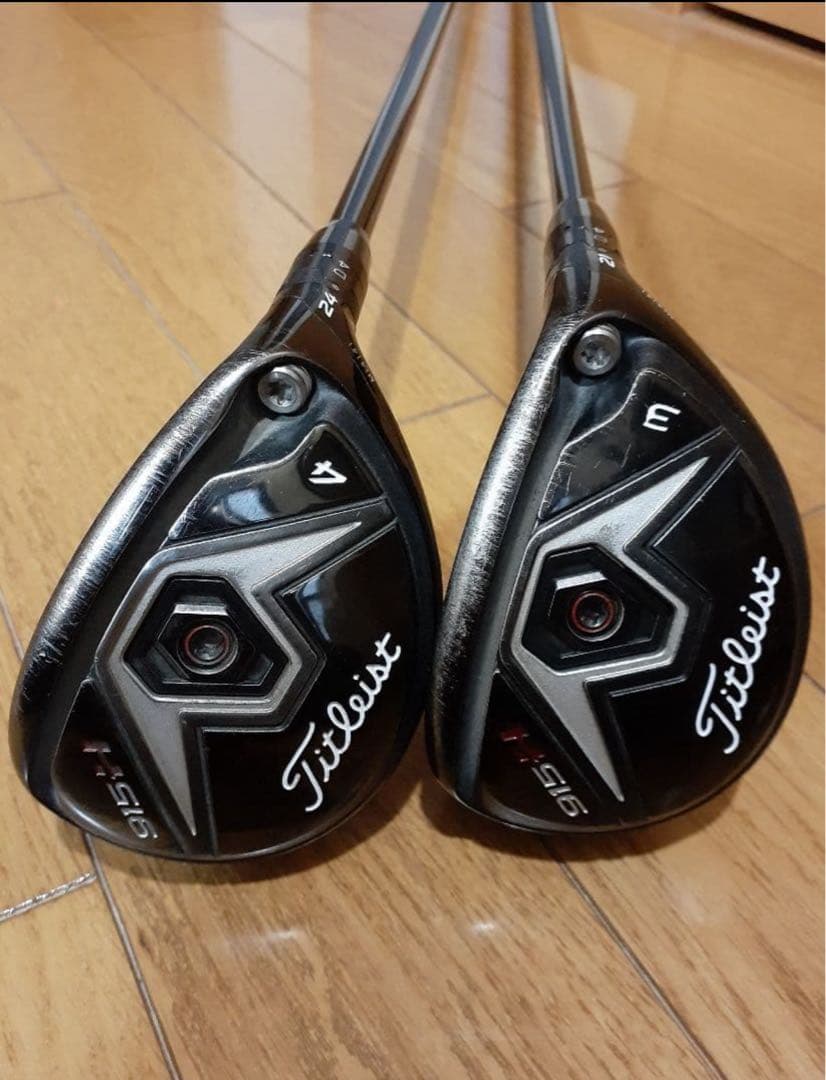 【最終価格】Titleist 915h ユーティリティ 3番 4 番
