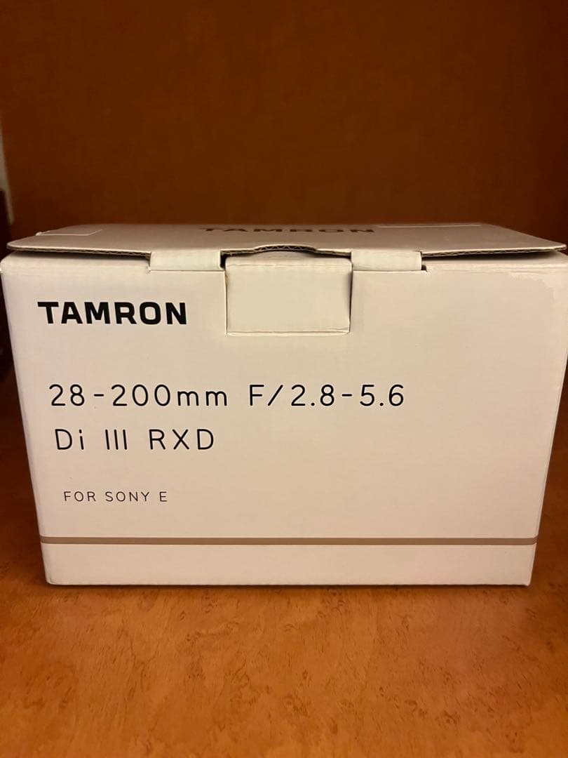 TAMRON 28-200mmF/2.8-5.6Di III RXD Eマウント