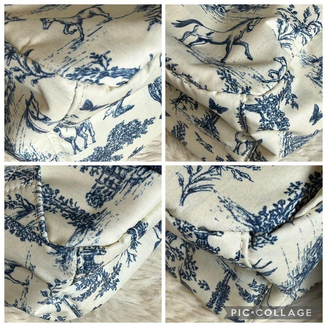 ほぼ未使用 レスポートサック トワルドジュイガーデン リュックサック 希少