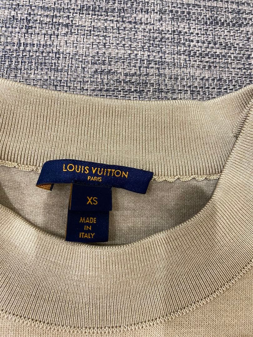 ルイヴィトンのニットワンピース