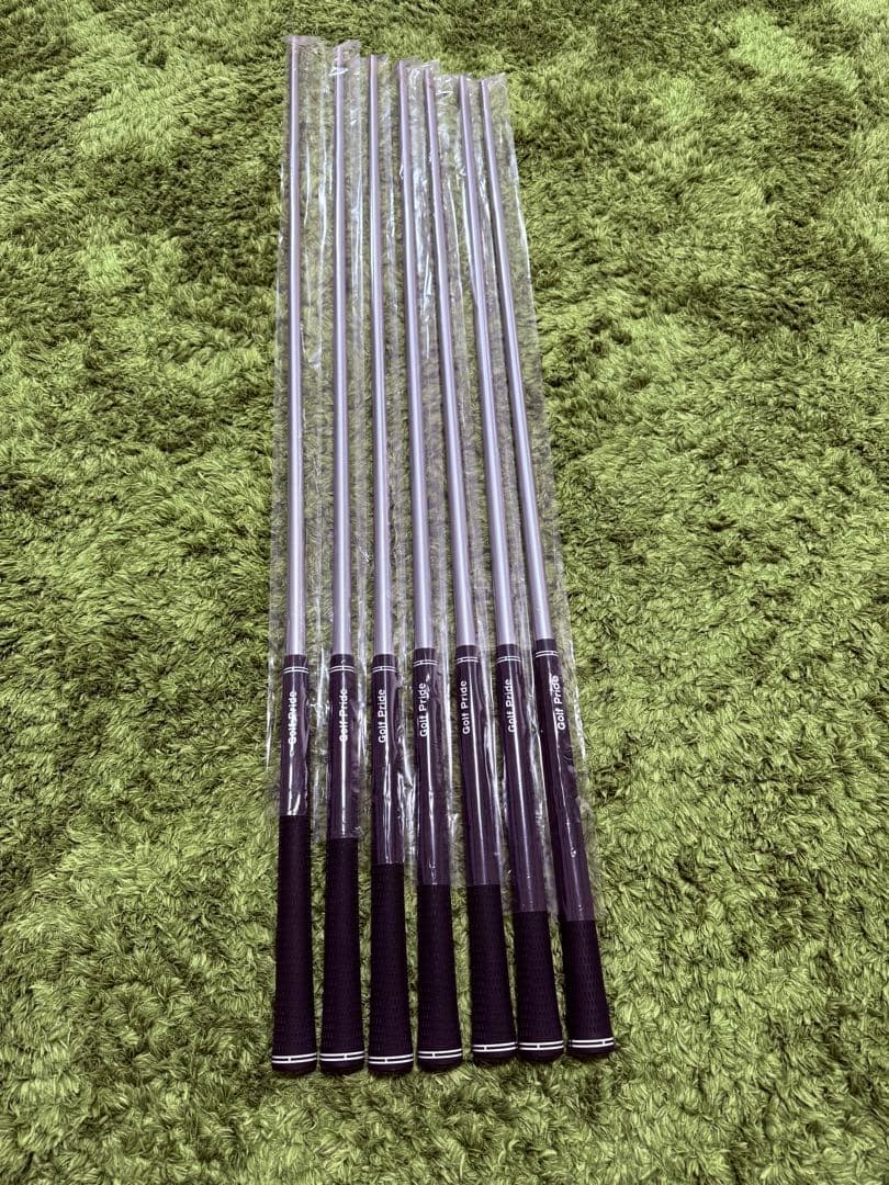 KBS シャフト　C-TAPER 125 S+ (7本セット)