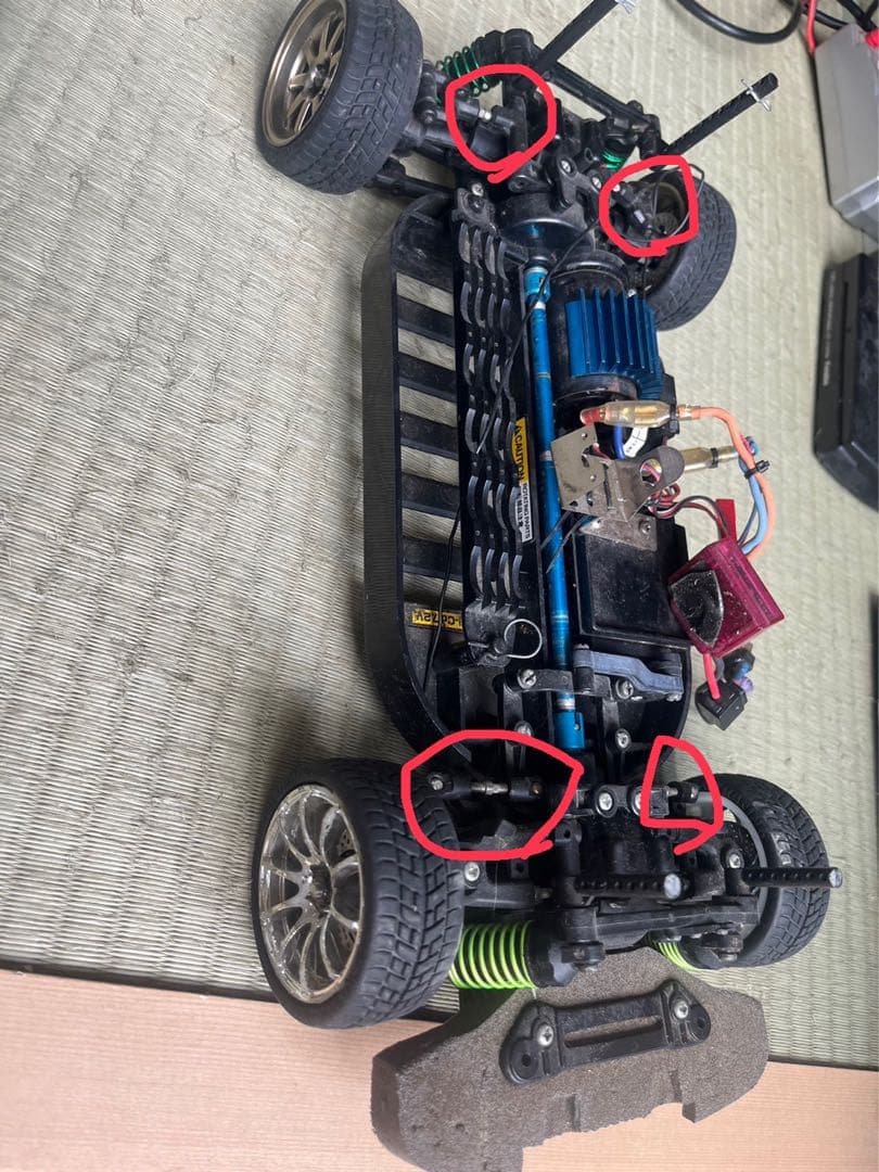 タミヤ、シャーシ プロポ 充電器 多少の値下げ可能 - メルカリ