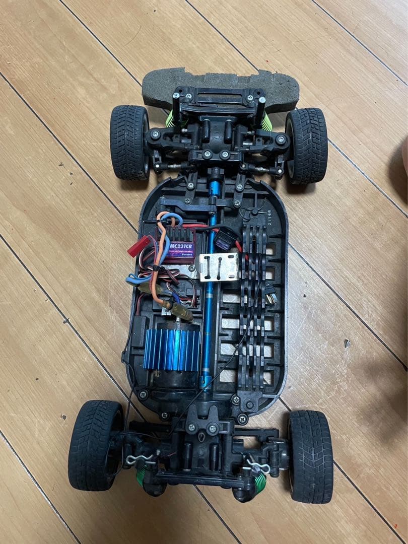 タミヤ、シャーシ プロポ 充電器 多少の値下げ可能 - メルカリ