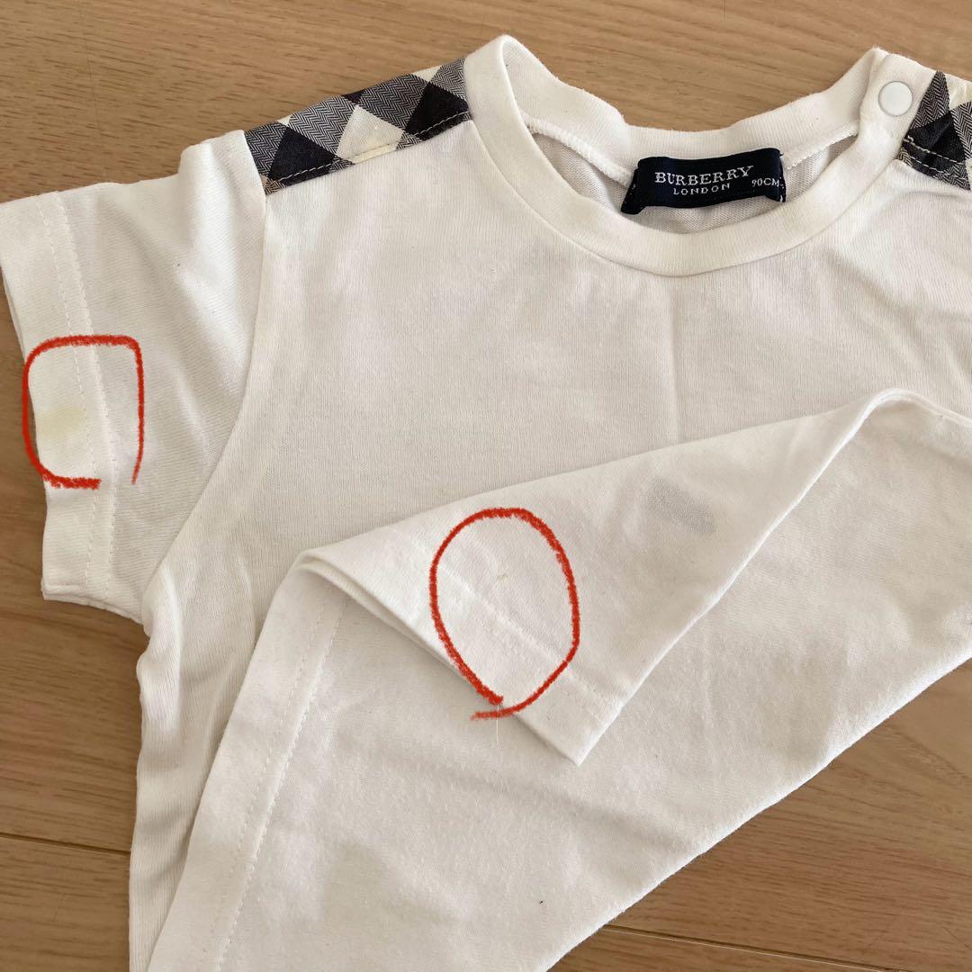 BURBERRY 90cm Tシャツ ショートパンツ5点セット