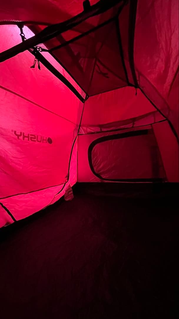 【格安】HUSKY(ハスキー)Fighter(ファイター)ドームテント３-4人用