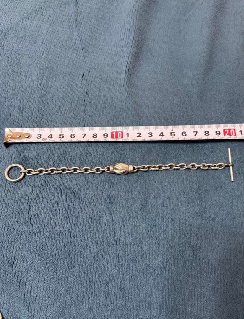 2*t様 モリーヴブレスレットシェイクハンド 美 品‼️