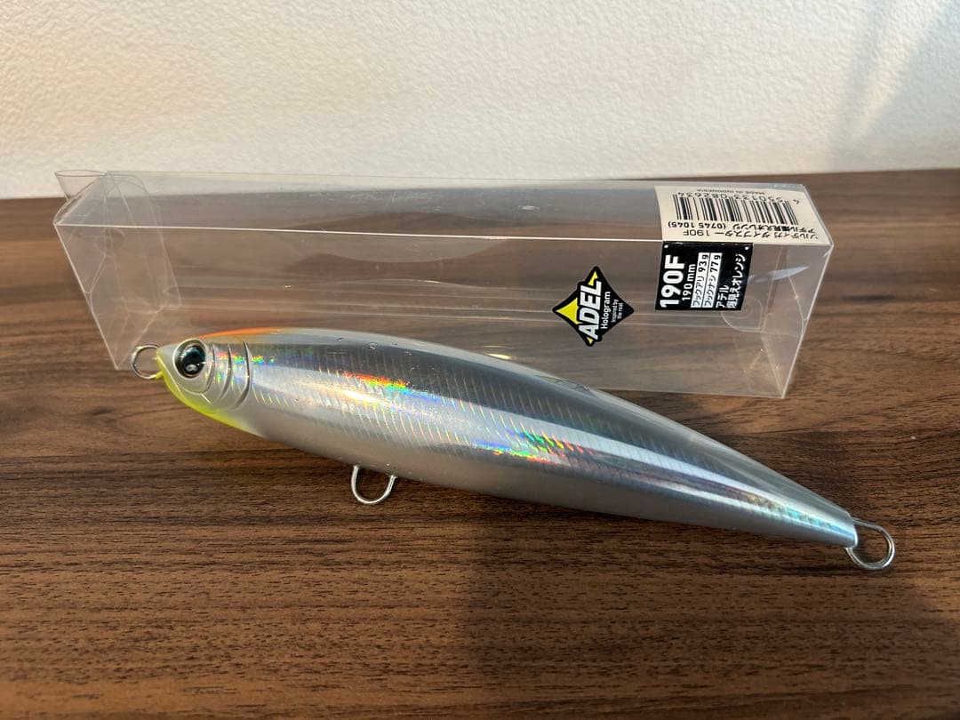 キャスティング用ダイペン、ポッパーなど7本セット