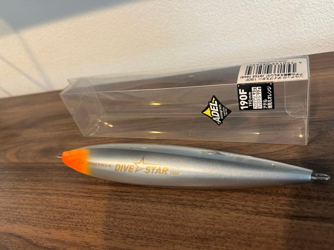 キャスティング用ダイペン、ポッパーなど7本セット