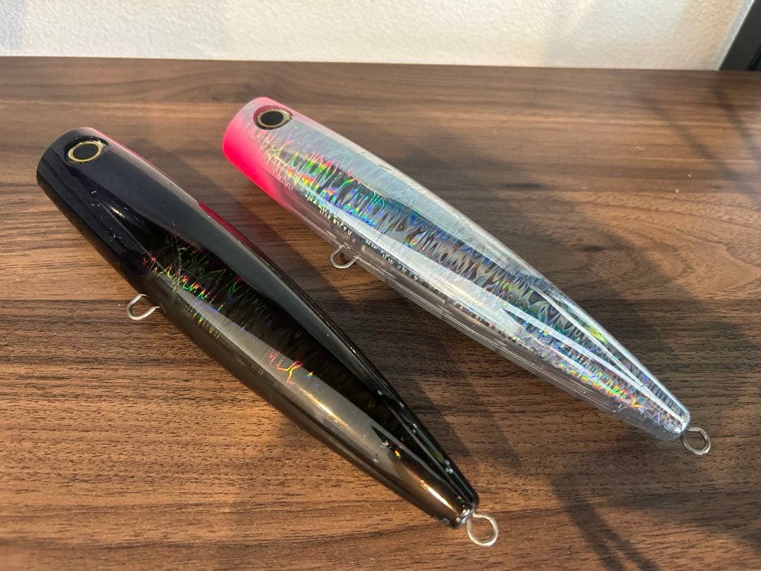 キャスティング用ダイペン、ポッパーなど7本セット