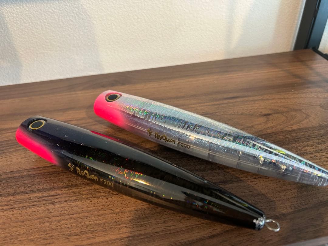 キャスティング用ダイペン、ポッパーなど7本セット