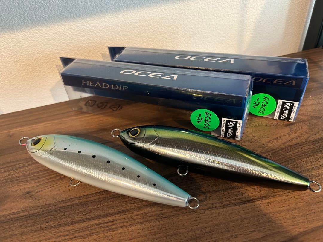 キャスティング用ダイペン、ポッパーなど7本セット