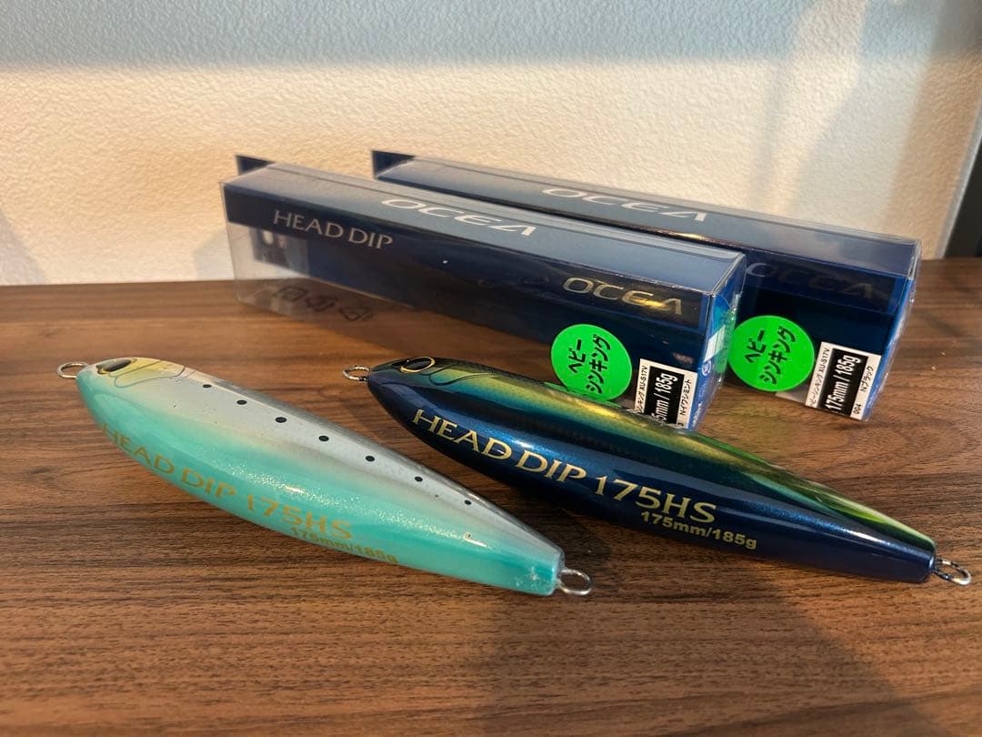 キャスティング用ダイペン、ポッパーなど7本セット