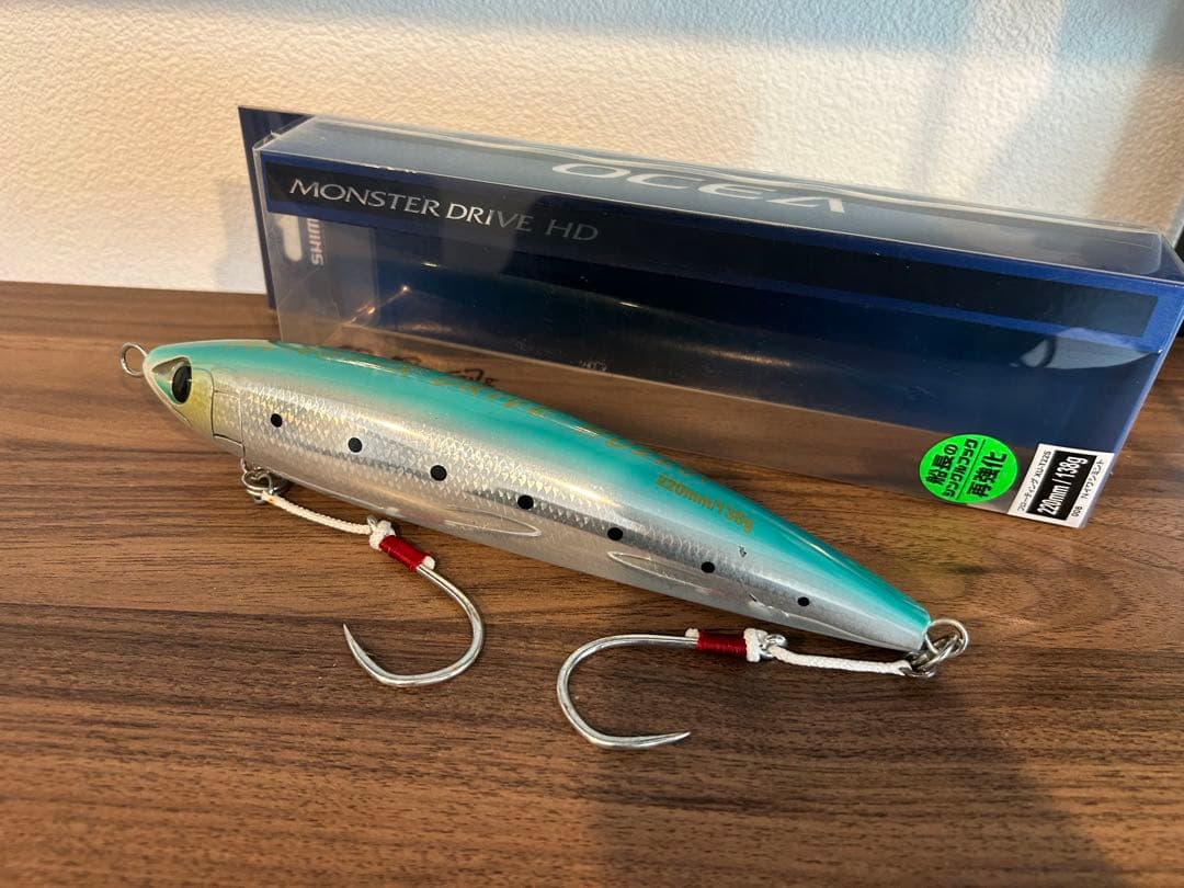 キャスティング用ダイペン、ポッパーなど7本セット