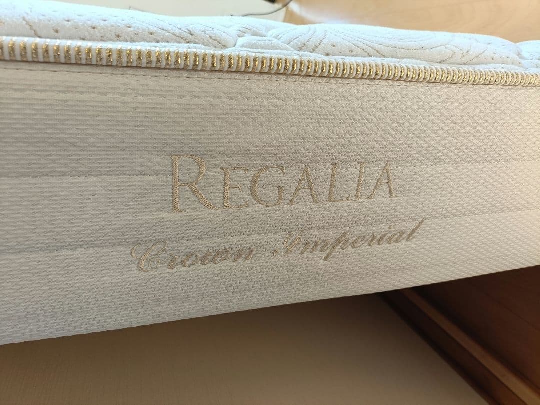レガリア REGALIA Kingsdown セミダブル スプリングマットレス
