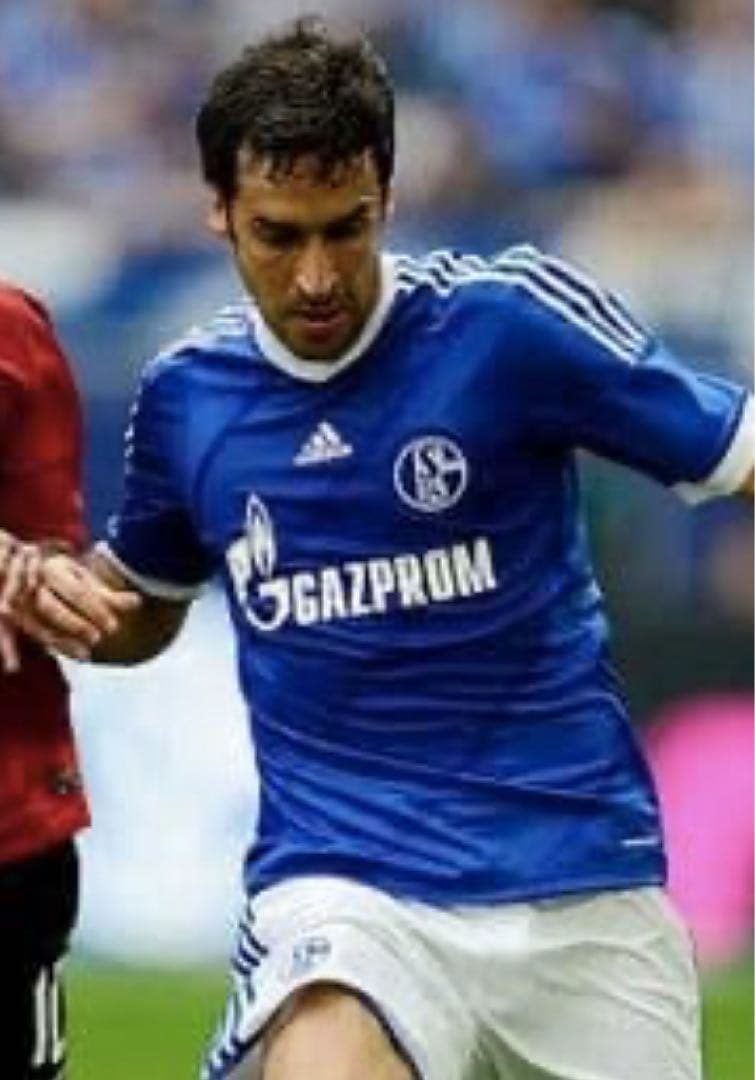 2012-13 シャルケ04 ラウール #7 ブンデスリーガパッチ仕様