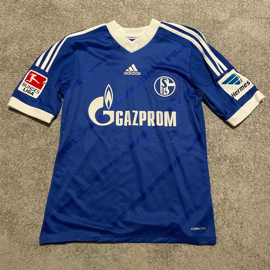 2012-13 シャルケ04 ラウール #7 ブンデスリーガパッチ仕様