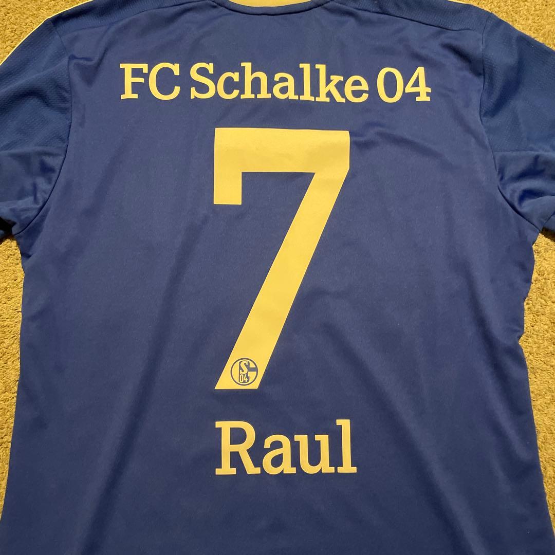 2012-13 シャルケ04 ラウール #7 ブンデスリーガパッチ仕様