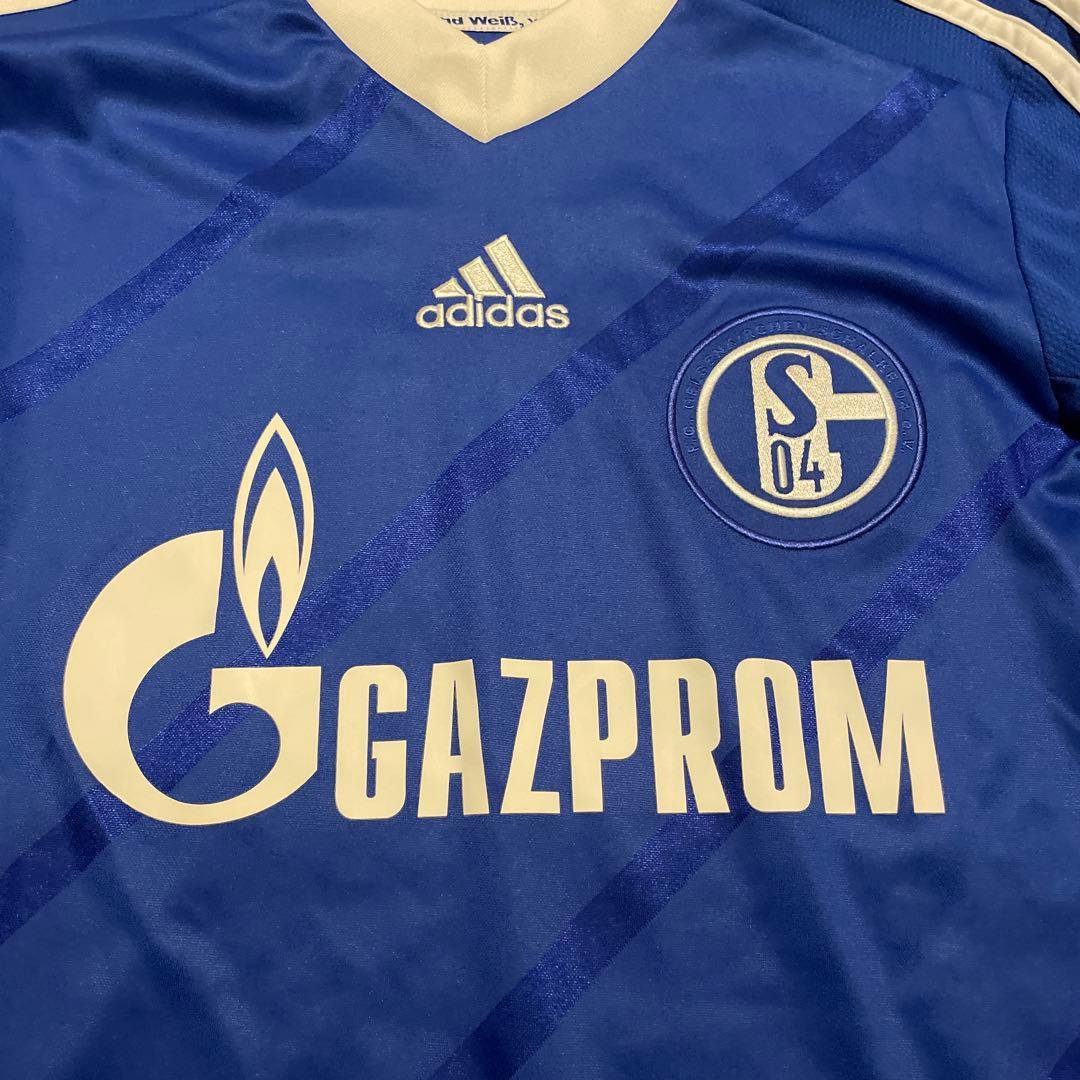 2012-13 シャルケ04 ラウール #7 ブンデスリーガパッチ仕様