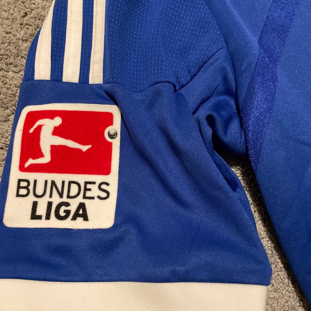 2012-13 シャルケ04 ラウール #7 ブンデスリーガパッチ仕様