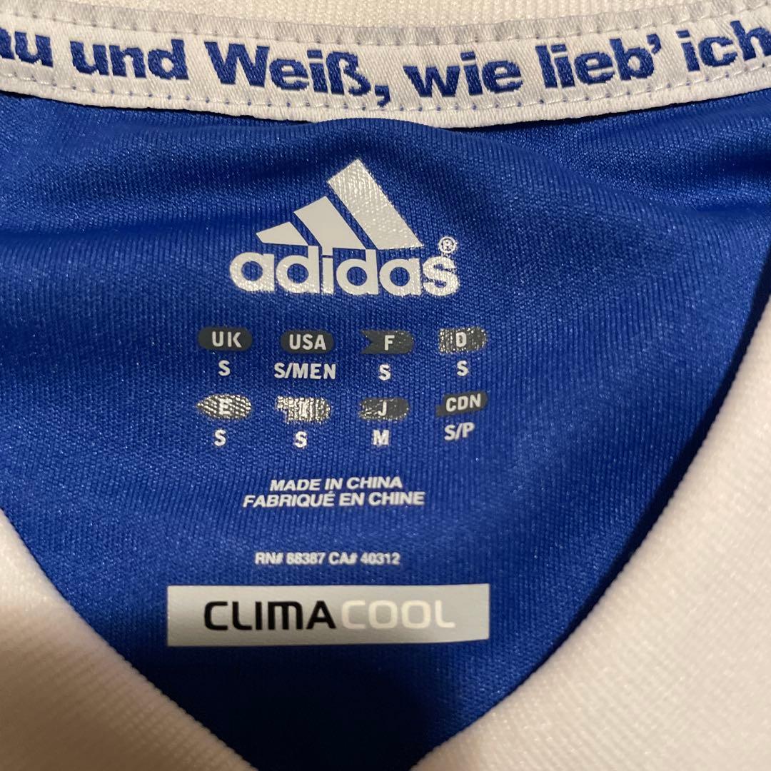 2012-13 シャルケ04 ラウール #7 ブンデスリーガパッチ仕様